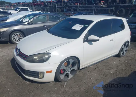 2011 Volkswagen Gti 2-Door from USA, damaged, VIN WVWEV7AJXBW124106